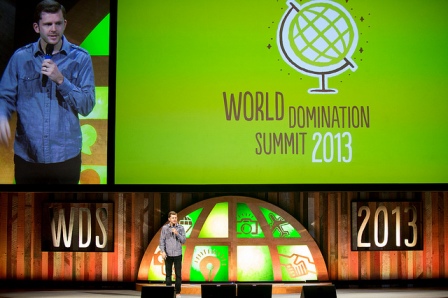 World Domination Summit 2013, #WDS2013, Portland, Oregon